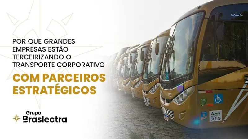 Por que grandes empresas estão terceirizando o transporte corporativo com parceiros estratégicos