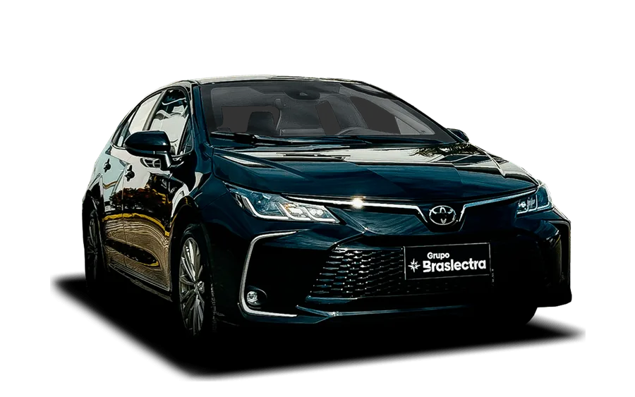 Carro blindado da frota Grupo Braslectra