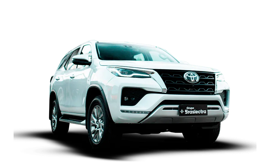 SUVs da frota Braslectra