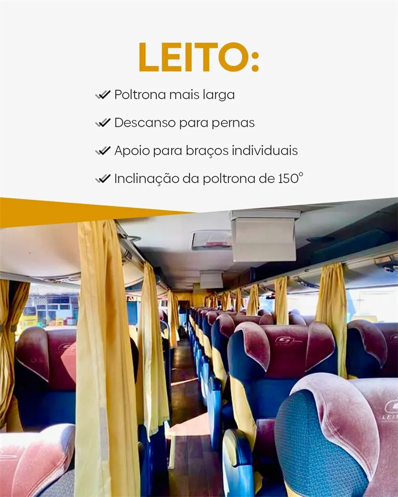 Assento leito