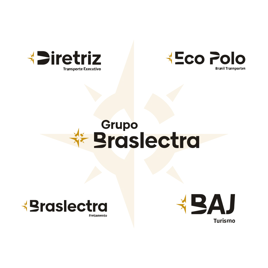 Empresas do Grupo Braslectra