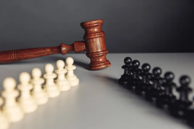 Reunião de equipe sobre ética corporativa